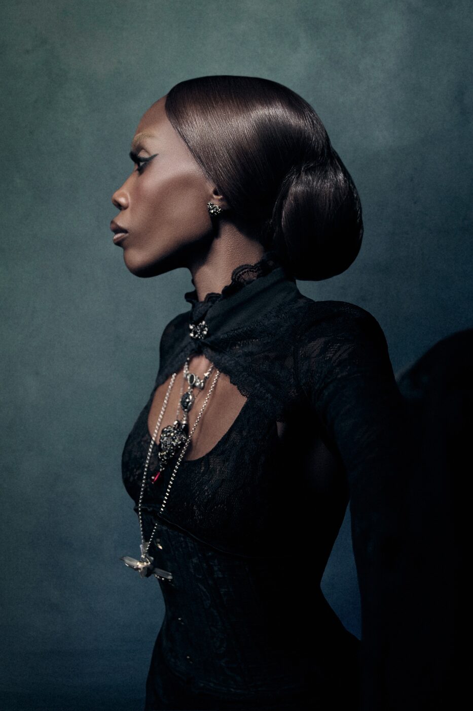 Black Lace Editorial cover image